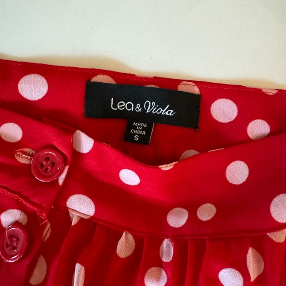 Boutique Lea & Viola pleated midi skirt - Picture 4 of 5